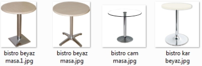 Bar masaları